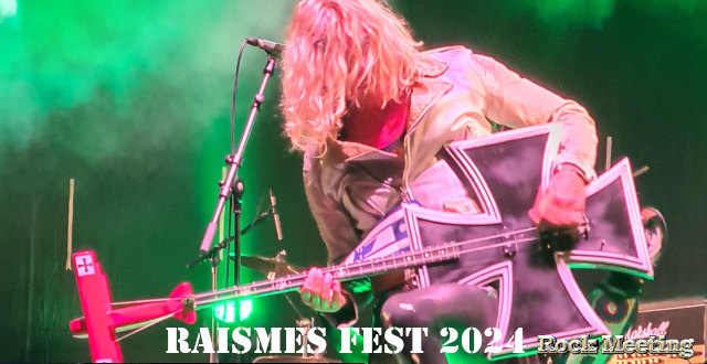 xxiveme raismes fest 2024 du 7 au 8 septembre avec d a d audrey horne gotus jelusick sideburn korpiklaani datcha mandala liv sin