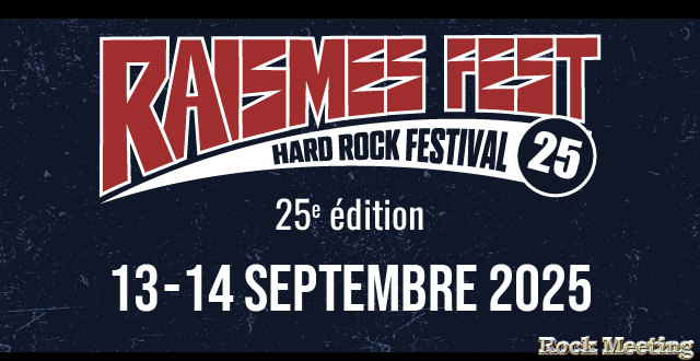 xxveme raismes fest 2025 du 7 au 8 septembre avec vanden plas dewolff komodrag and the mounodor the karma effect cats in space