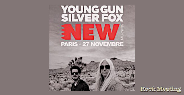 young gun silver fox paris new morning 27 11 2024