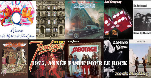 1975 annee faste pour le rock retour 50 ans apres