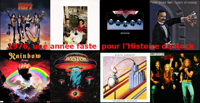 1976 une annee faste pour l histoire du rock avec kiss led zeppelin aerosmith blue oyster cult rainbow boston black sabbath scorpions 1976 une annee faste pour l histoire du rock avec kiss led zeppelin aerosmith blue oyster cult rainbow boston black sabbath scorpions