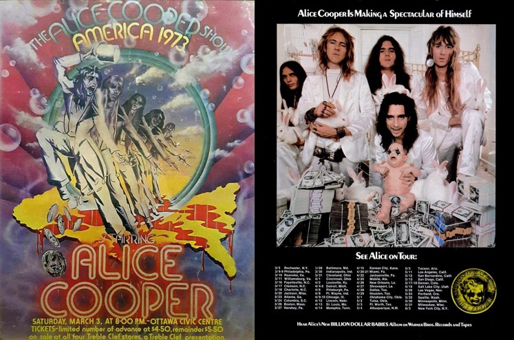 Alice Cooper Chronique Billion Dollar Babies 2 Alice Cooper Chronique Billion Dollar Babies 2