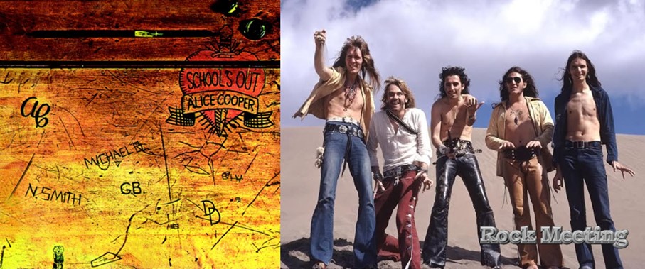 Alice Cooper Schools Out chronique Alice Cooper Schools Out chronique