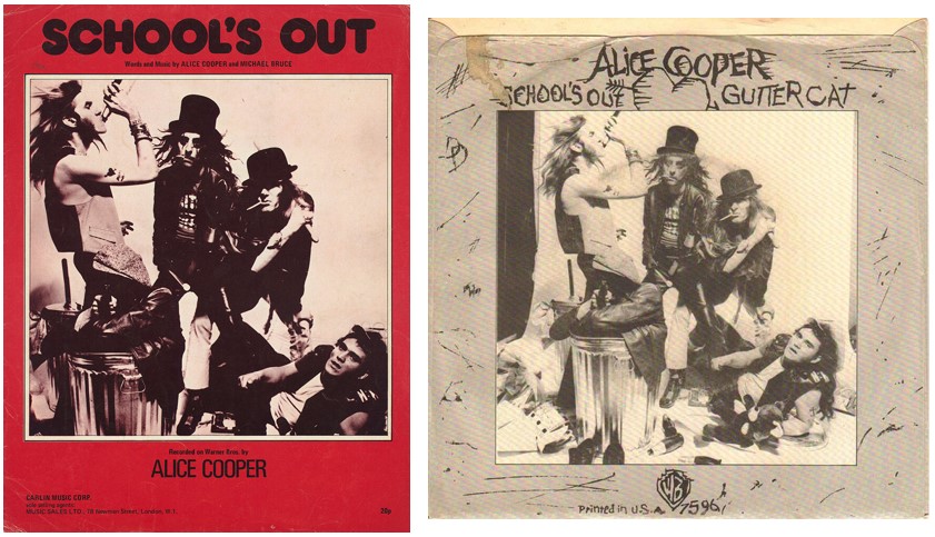 Alice Cooper Schools Out chronique 2 Alice Cooper Schools Out chronique 2