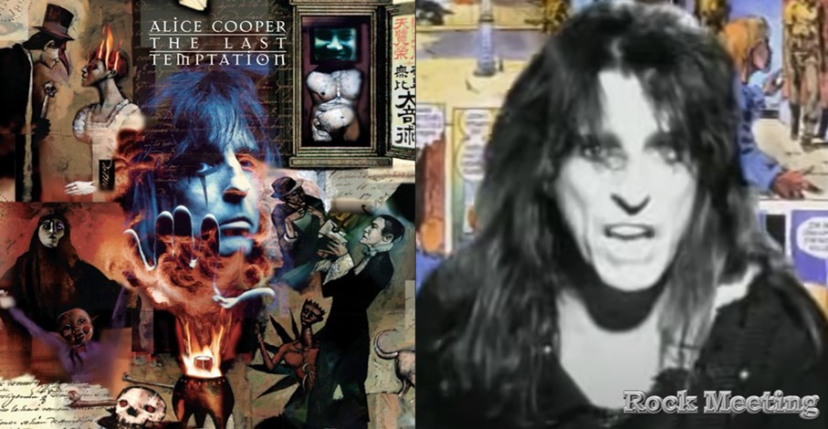 Alice Cooper The Last Temptation