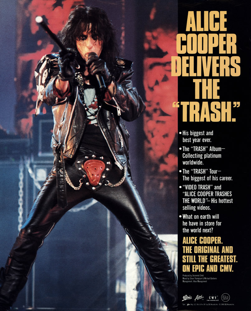 Alice Cooper Trash Pub