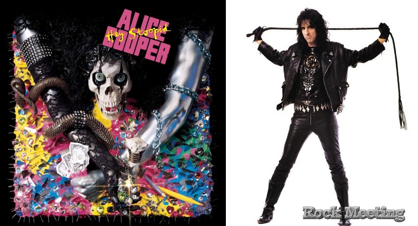 Alice Cooper chronique Hey Stoopid 1