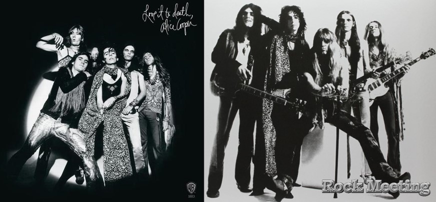 Alice Cooper chronique Love it to death