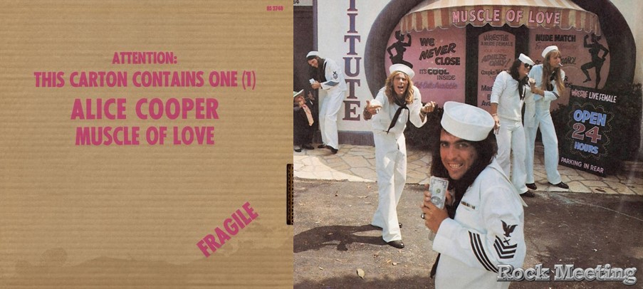 Alice Cooper chronique Muscle Of Love