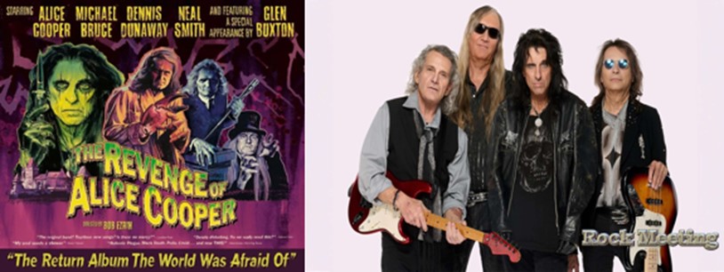 Alice Cooper chronique Revenge