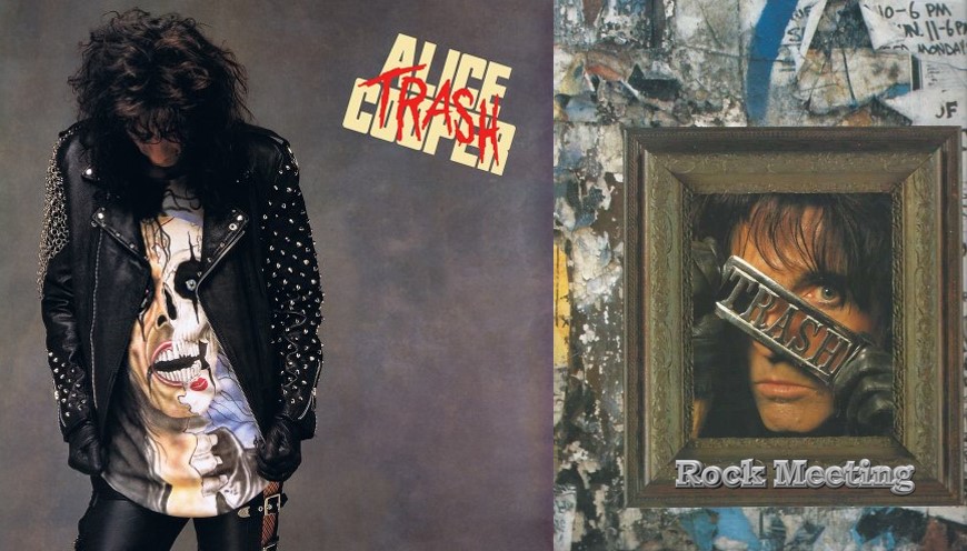 Alice Cooper chronique Trash