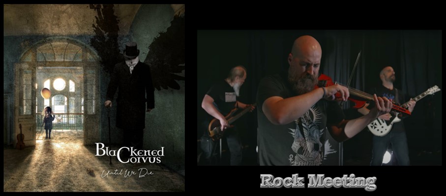 Blackened Corvus photo chro