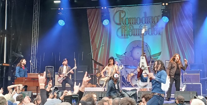 Komodor et Moundrag Raismes Fest