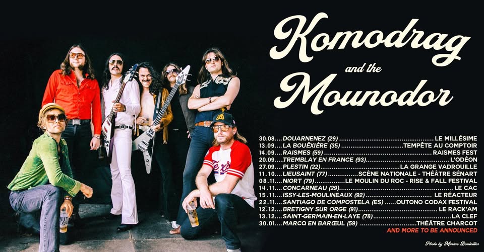 Komodrag and the mounodor tour