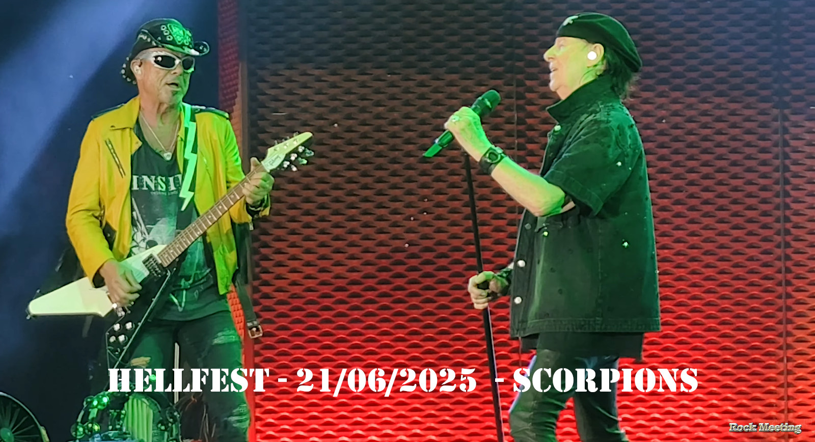 Scorpions hellfest 2025
