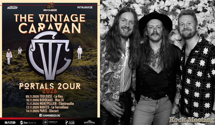 The Vintage Caravan Dates 2026