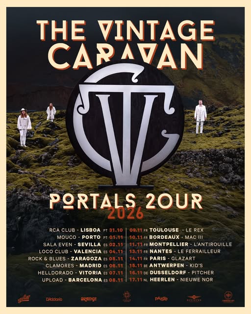 The Vintage Caravan Europe 2026 The Vintage Caravan Europe 2026