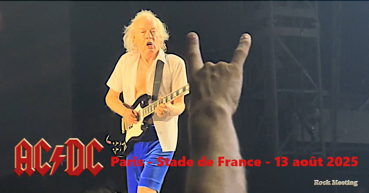 ac dc paris stade de france 13 aout 2025