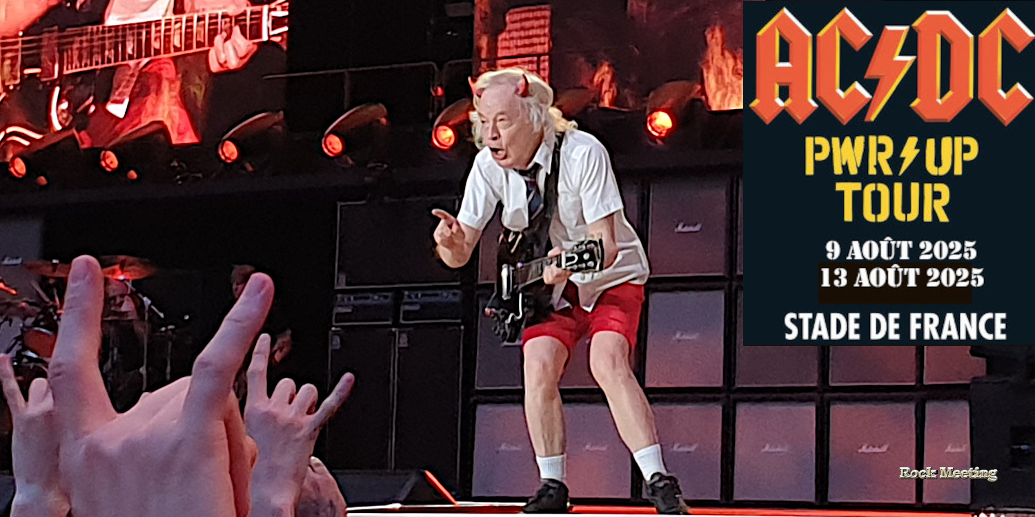 ac dc paris stade de france 9et13 aout 2025