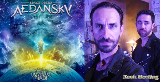 aedan sky the universal realm le nouvel album de space metal opera de sebastien chabot chanteur guitariste de galderia