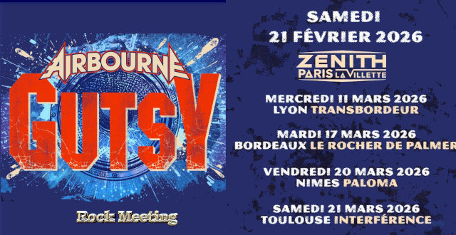 airbourne christmas bonus paris lyon transbordeur cenon le rocher de palmer nimes paloma toulouse interference 2026