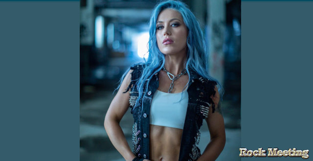 alissa white gluz the room where she died 1er extrait du prochain album solo de l ancienne chanteuse d arch enemy