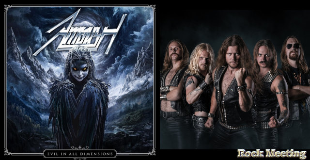 ambush evil in all dimensions nouvel album et video clip