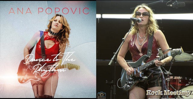 ana popovic dance to the rhythm nouvel album