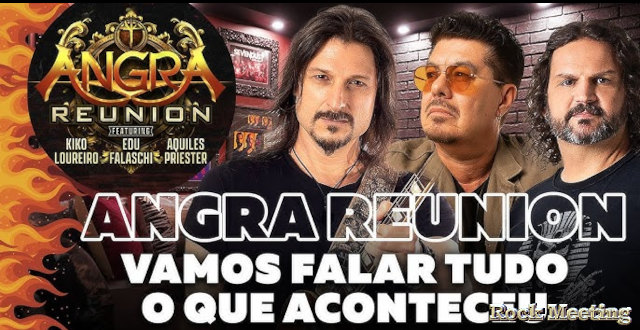 angra se reforme avec kiko loureiro edu falaschi et aquiles priester pour un concert exceptionnel au bangers open air 2026