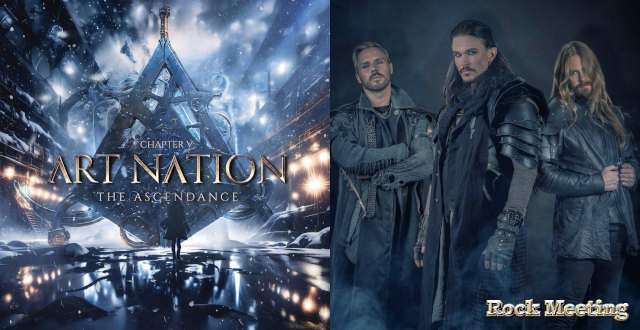 art nation the ascendance nouvel album julia video