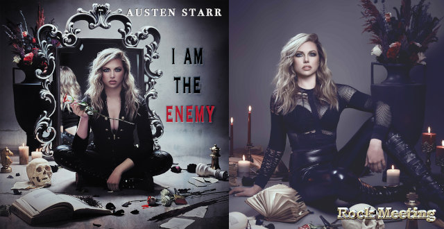 austen starr i am the enemy nouvel album medusa video clip