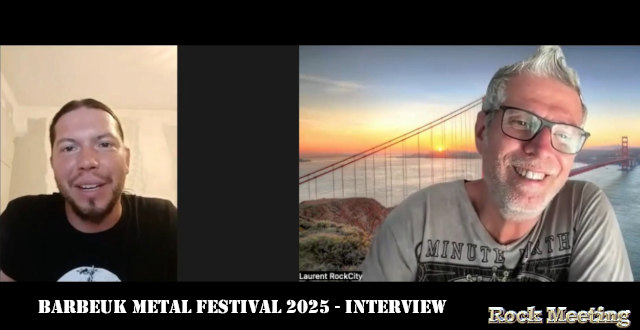 barbeuk metal festival 2025 interview