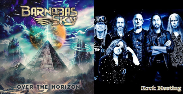 barnabas sky over the horizon nouvel album avec tonly harnell tnt danny vaughn tyketto dirk kennedy