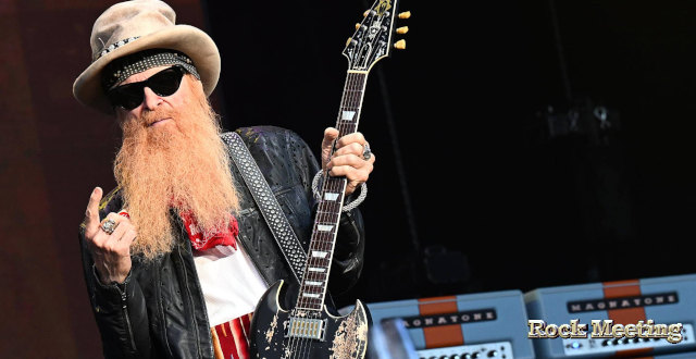 billy gibbons zz top livin it up down in texas nouvelle chanson en solo