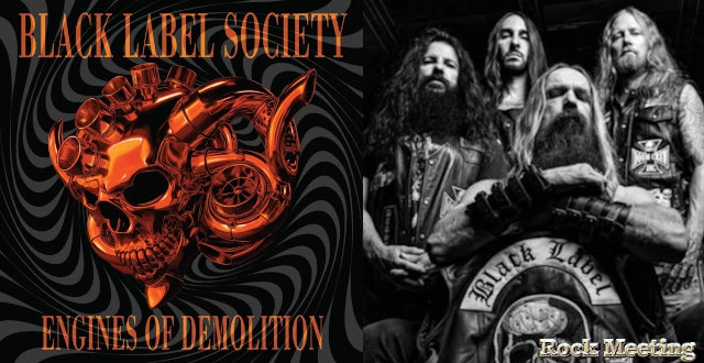 black label society engines of demolition nouvel album incluant ozzy s song