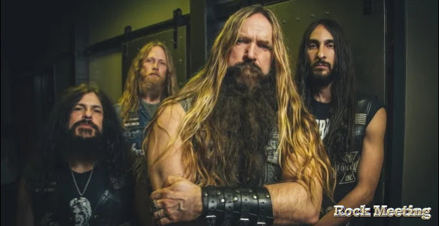 black label society lord humungus nouveau single