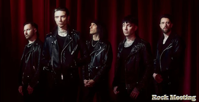 black veil brides hallelujah premier single de son prochain album devoile