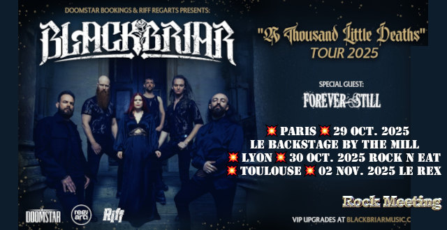 blackbriar paris lyon toulouse les 29 30 octobre 2 novembre 2025