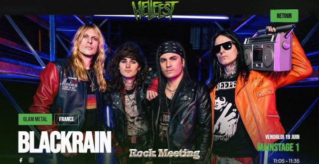 blackrain Hellfest tournee en 2026