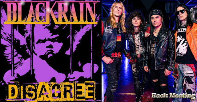 blackrain devoile disagree 2eme single et clip report inside disagree 1