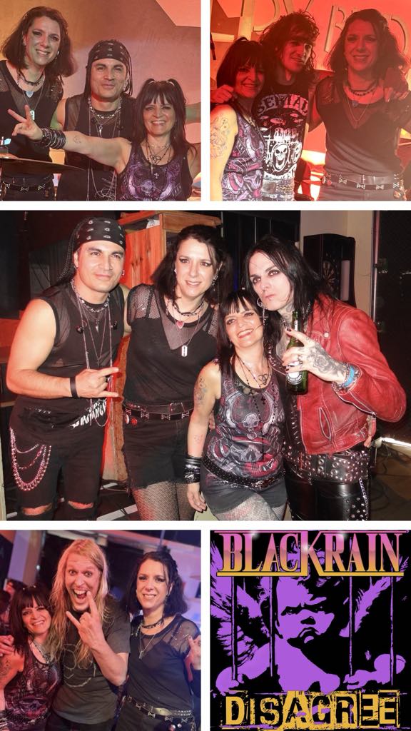 blackrain devoile disagree 2eme single et clip report inside disagree marjorie