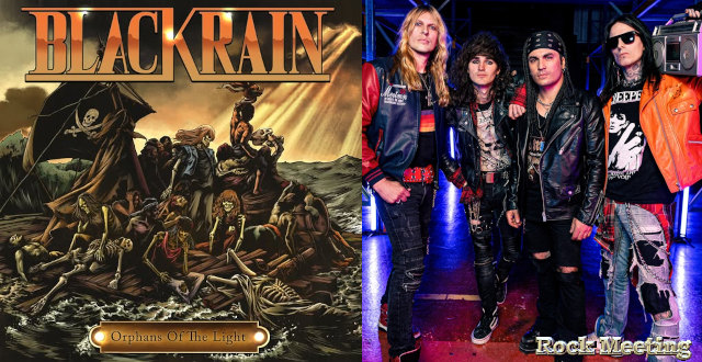 blackrain orphans of the light nouvel album paris le trianon 28 fevrier 2026