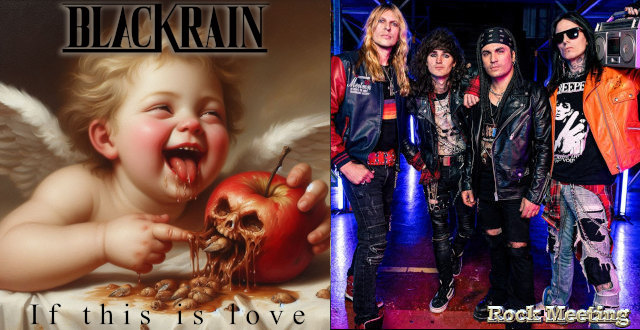 blackrain power ballad if this is love