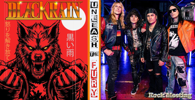 blackrain unleash the fury new single video clip