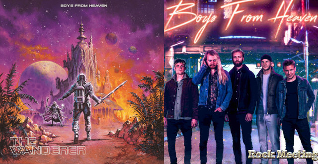 boys from heaven the wanderer boys from heaven the wanderer