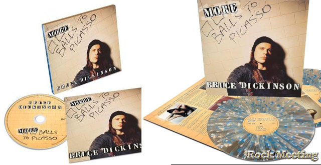 bruce dickinson devoile le clip video de la version reinventee de gods of war extrait de son prochain album more balls to picasso