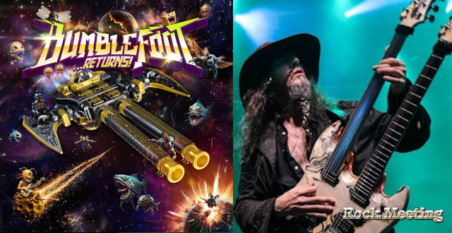 bumblefoot returns ron bumblefoot thal devoile le clip de moonshine hootenanny extrait de l album