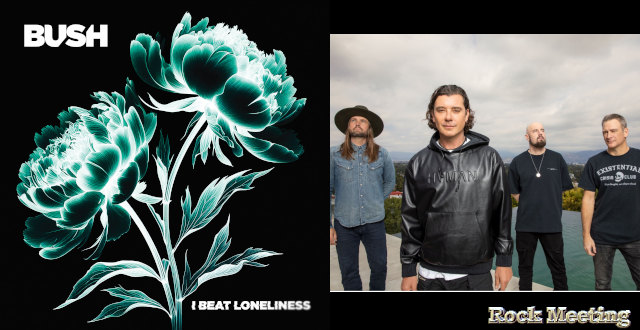 bush i beat loneliness nouvel album