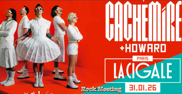 cachemire howard paris la cigale 31 01 2026 cachemire howard paris la cigale 31 01 2026