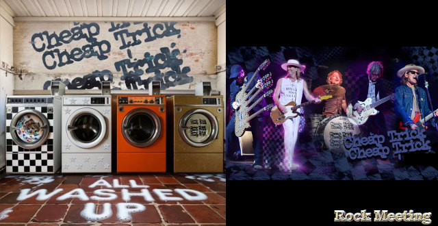 cheap trick all washed up nouvel album twelve gates video